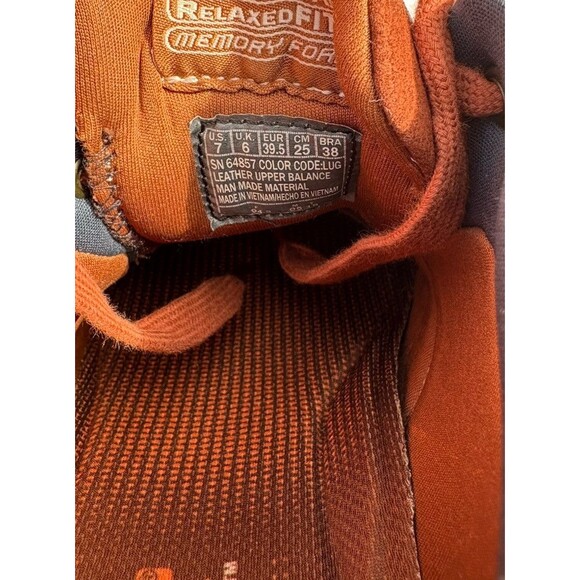 Skecher’s Men’s Harper Meldon Chukka Boots Brown Leather Lace Up Cushioned 7 M - Picture 10 of 11